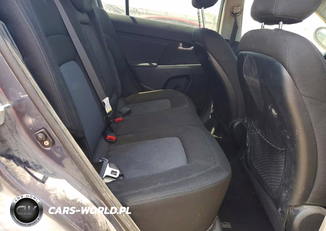 2014 Kia Sportage Lx VIN:KNDPBCAC0E7586054 - 11
