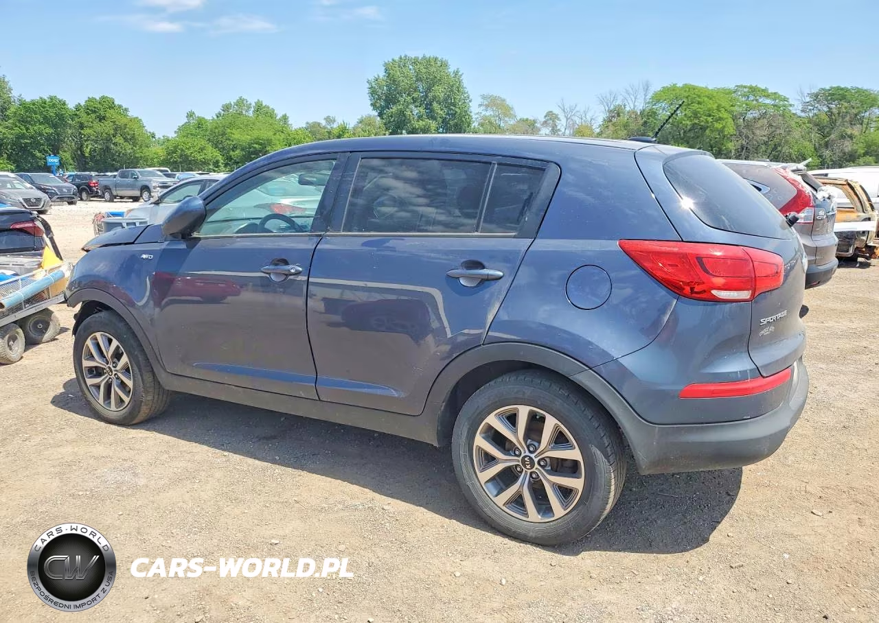 2014 Kia Sportage Lx VIN:KNDPBCAC0E7586054 - 2