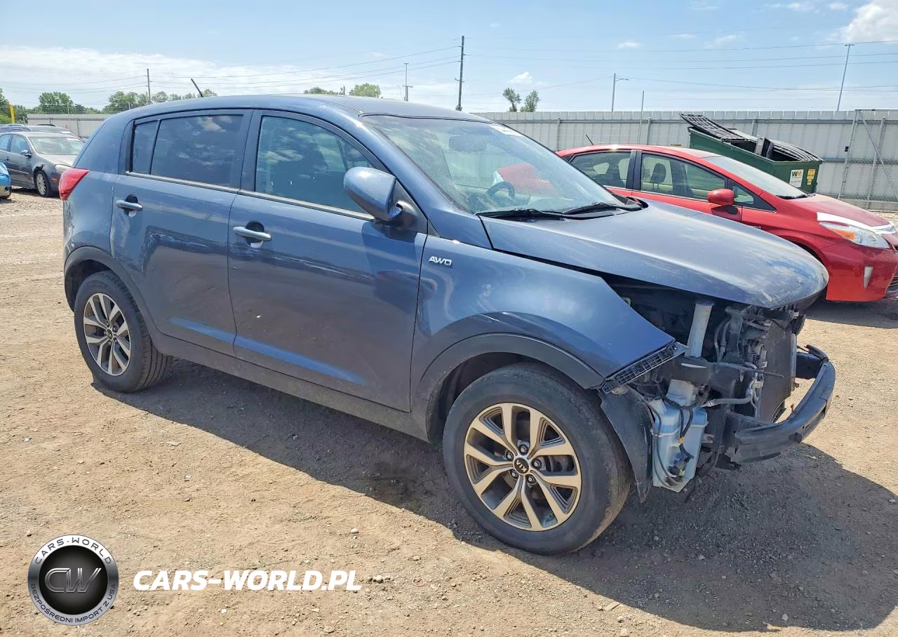 2014 Kia Sportage Lx VIN:KNDPBCAC0E7586054 - 4