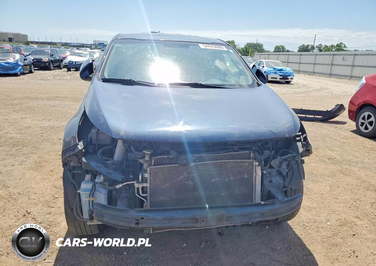 2014 Kia Sportage Lx VIN:KNDPBCAC0E7586054 - 5
