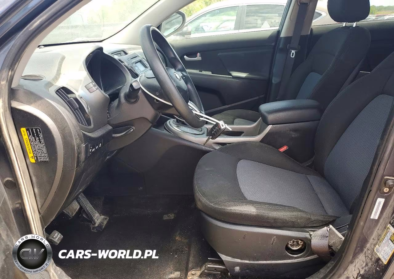 2014 Kia Sportage Lx VIN:KNDPBCAC0E7586054 - 7