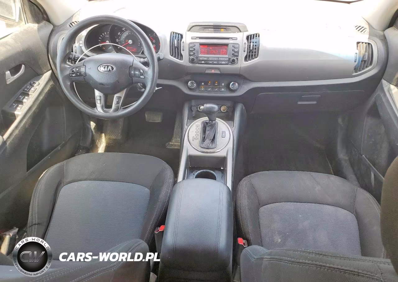 2014 Kia Sportage Lx VIN:KNDPBCAC0E7586054 - 8