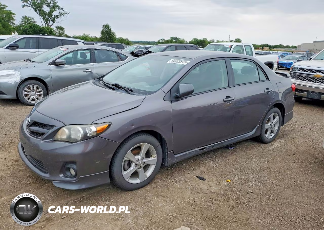 2012 Toyota Corolla S – zdjęcie 1 z 12