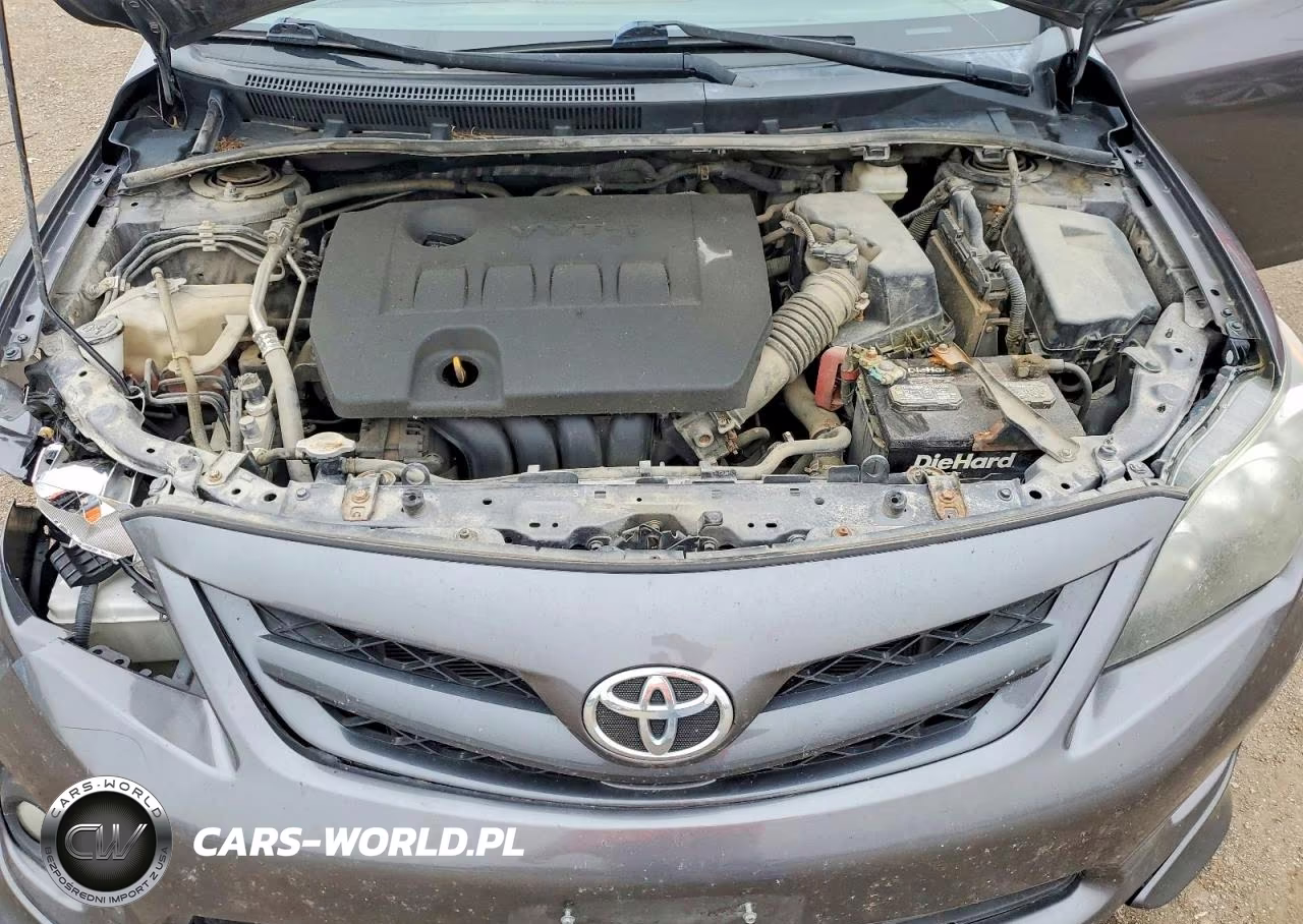2012 Toyota Corolla S VIN:5YFBU4EE8CP073913 - 11