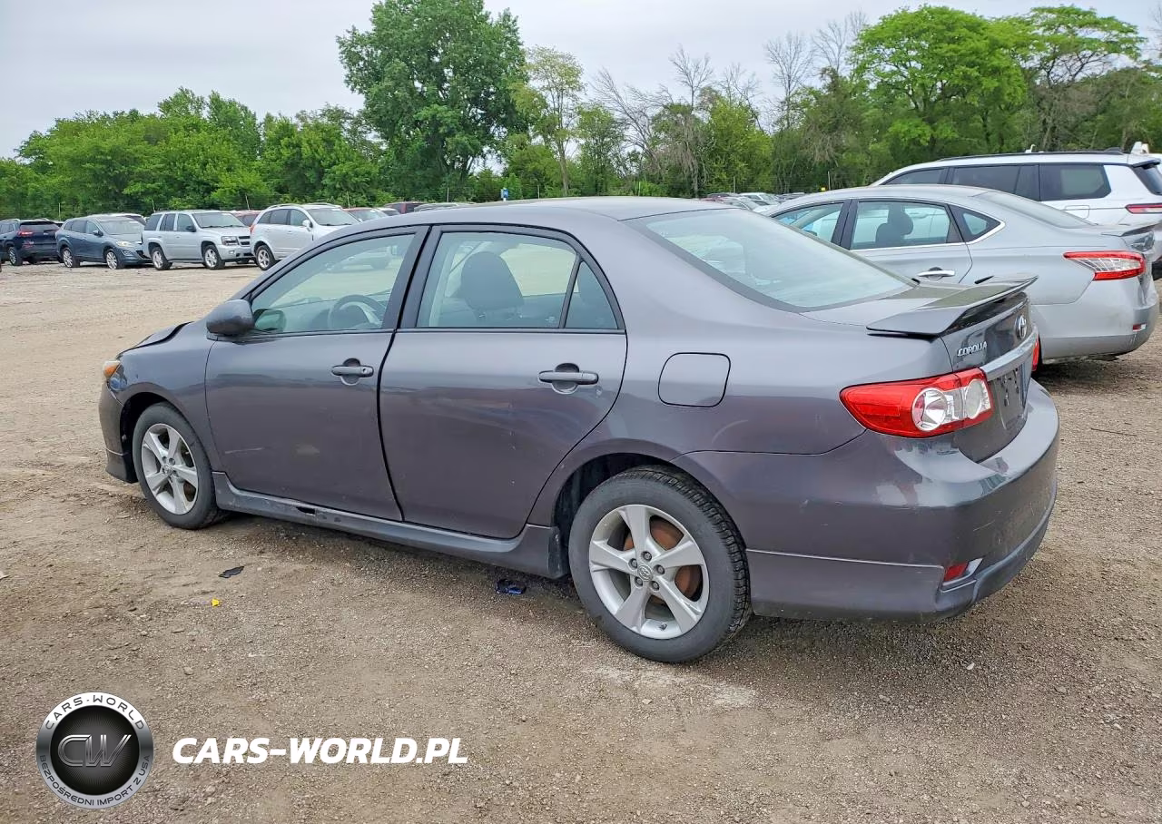 2012 Toyota Corolla S VIN:5YFBU4EE8CP073913 - 2