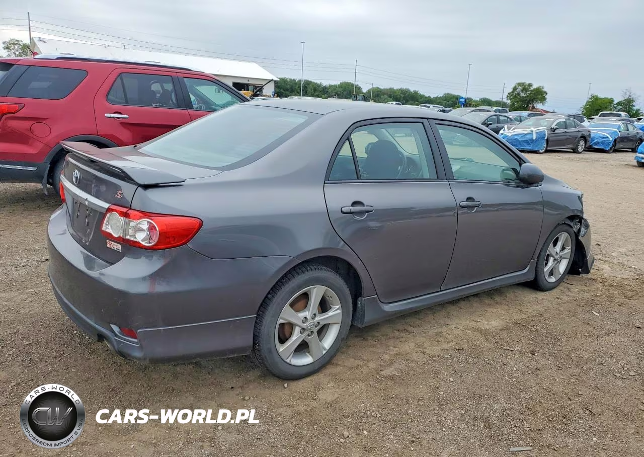2012 Toyota Corolla S VIN:5YFBU4EE8CP073913 - 3