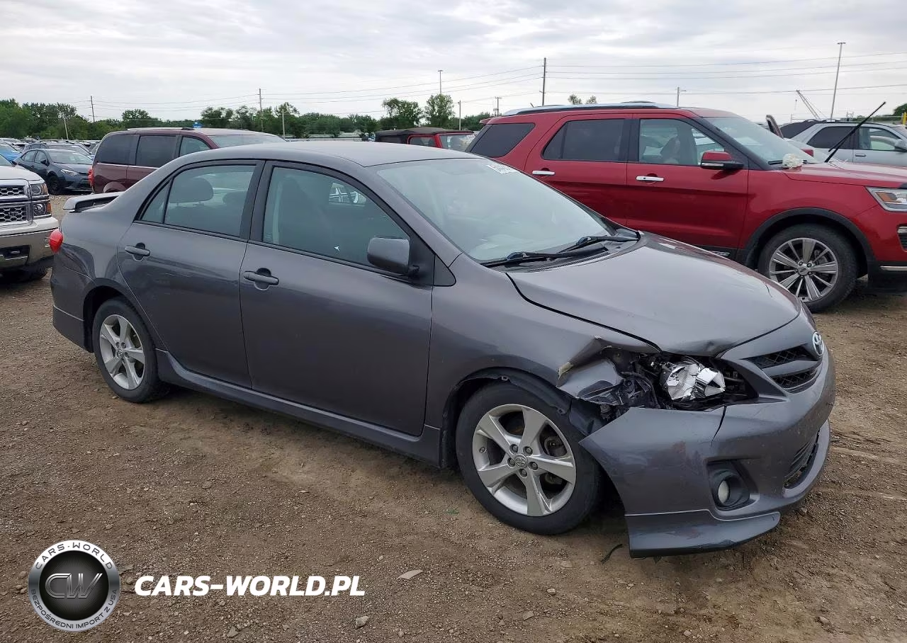 2012 Toyota Corolla S VIN:5YFBU4EE8CP073913 - 4