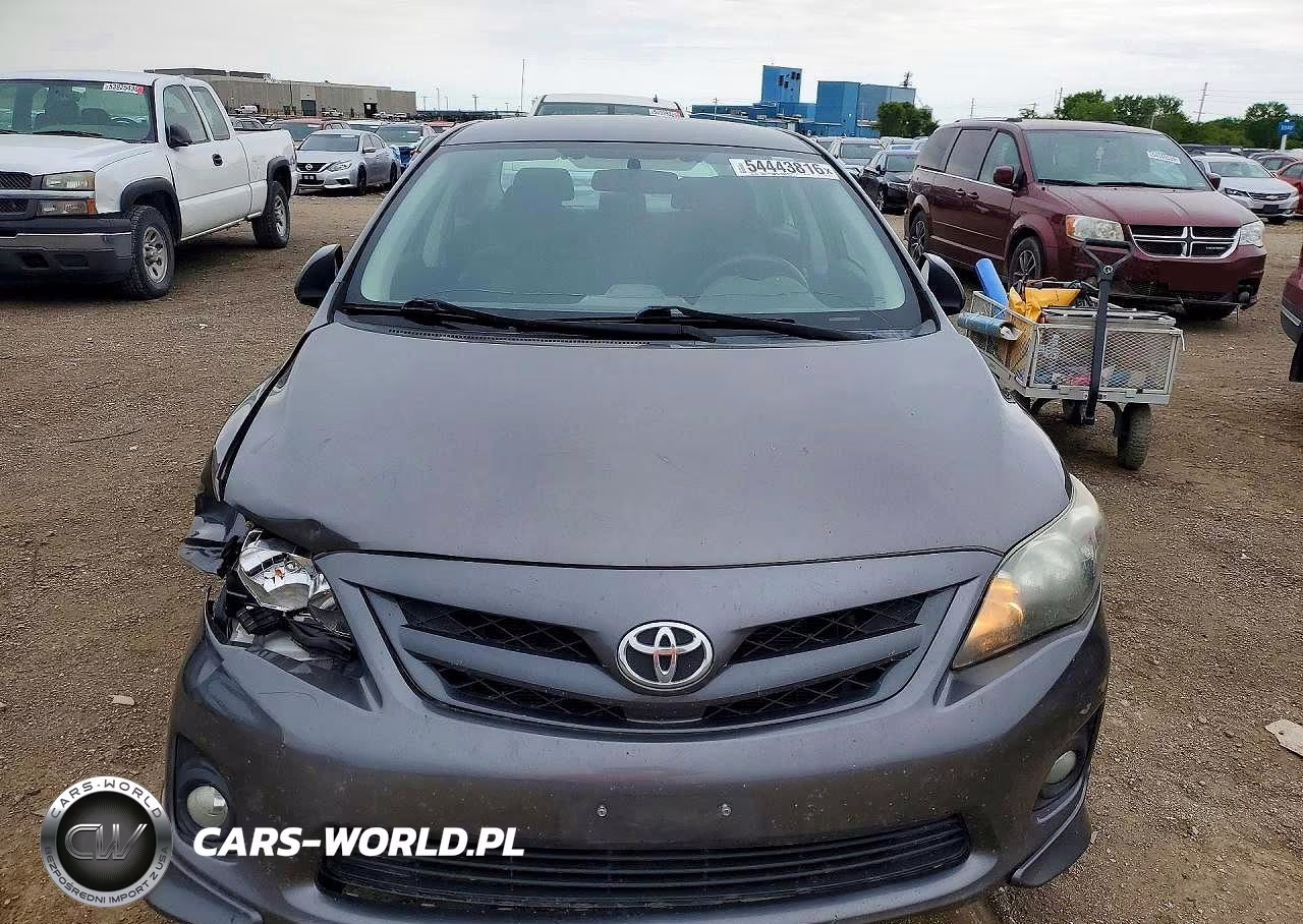 2012 Toyota Corolla S VIN:5YFBU4EE8CP073913 - 5