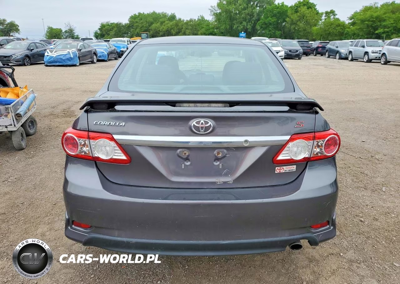 2012 Toyota Corolla S VIN:5YFBU4EE8CP073913 - 6