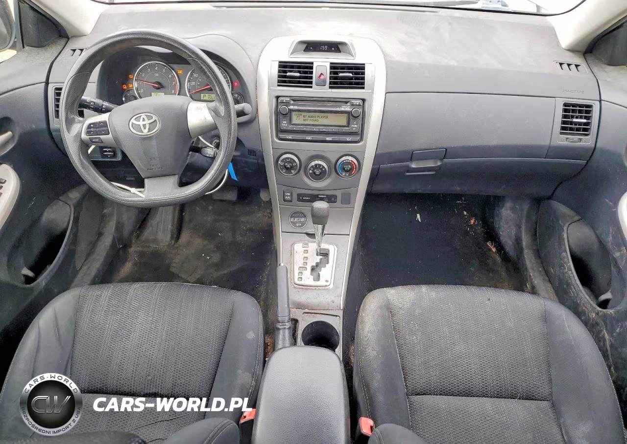 2012 Toyota Corolla S VIN:5YFBU4EE8CP073913 - 8