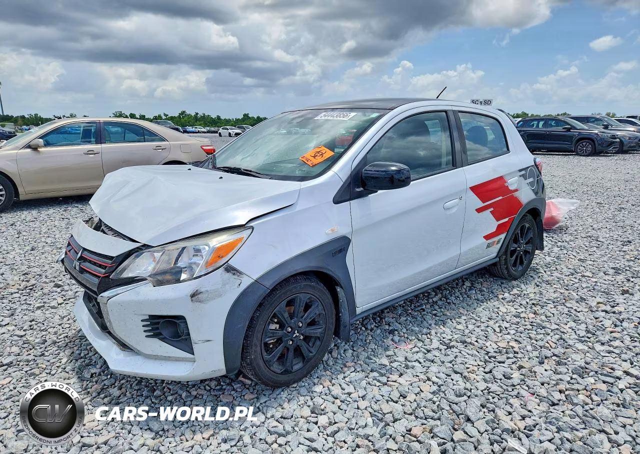 2023 Mitsubishi Mirage Se – zdjęcie 1 z 12