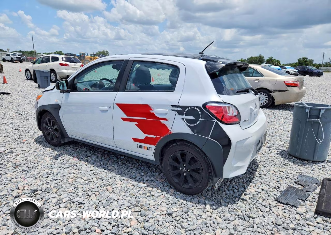 2023 Mitsubishi Mirage Se VIN:ML32AWHJ9PH004911 - 2