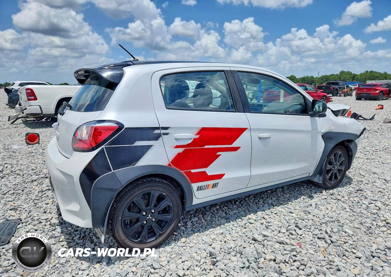 2023 Mitsubishi Mirage Se VIN:ML32AWHJ9PH004911 - 3