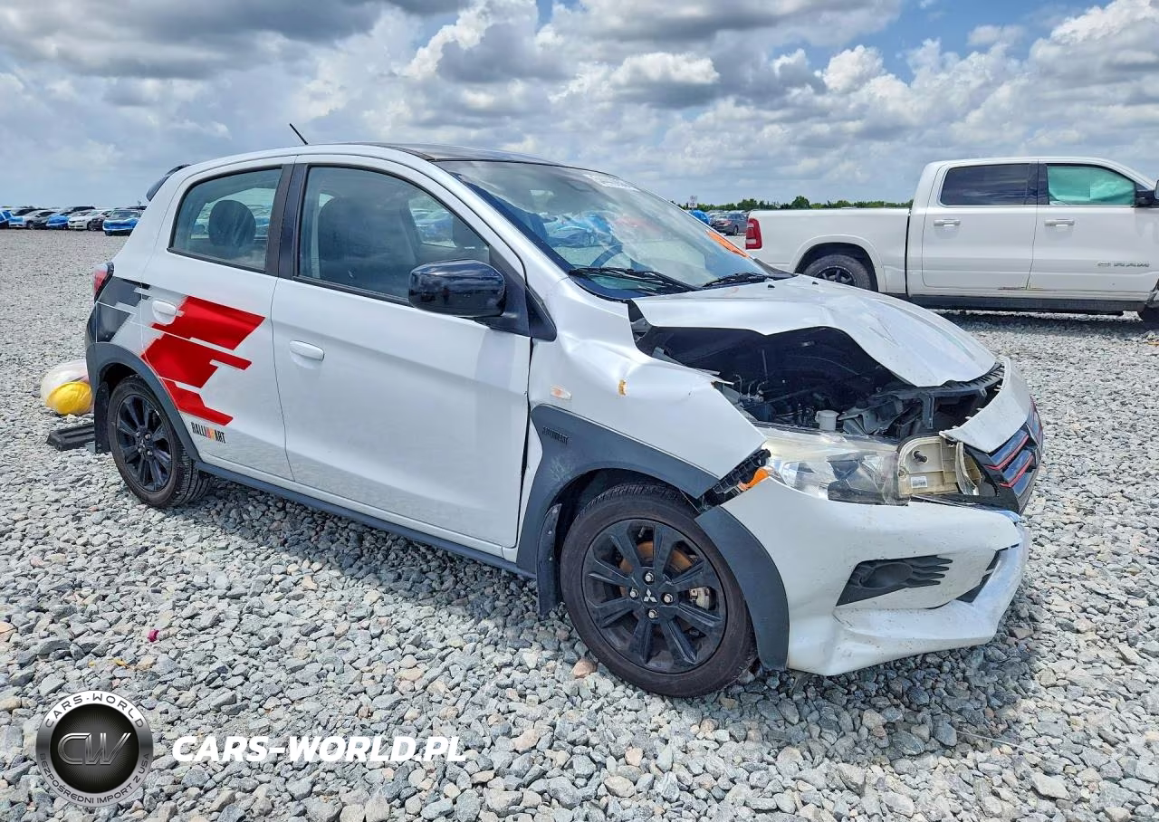 2023 Mitsubishi Mirage Se VIN:ML32AWHJ9PH004911 - 4