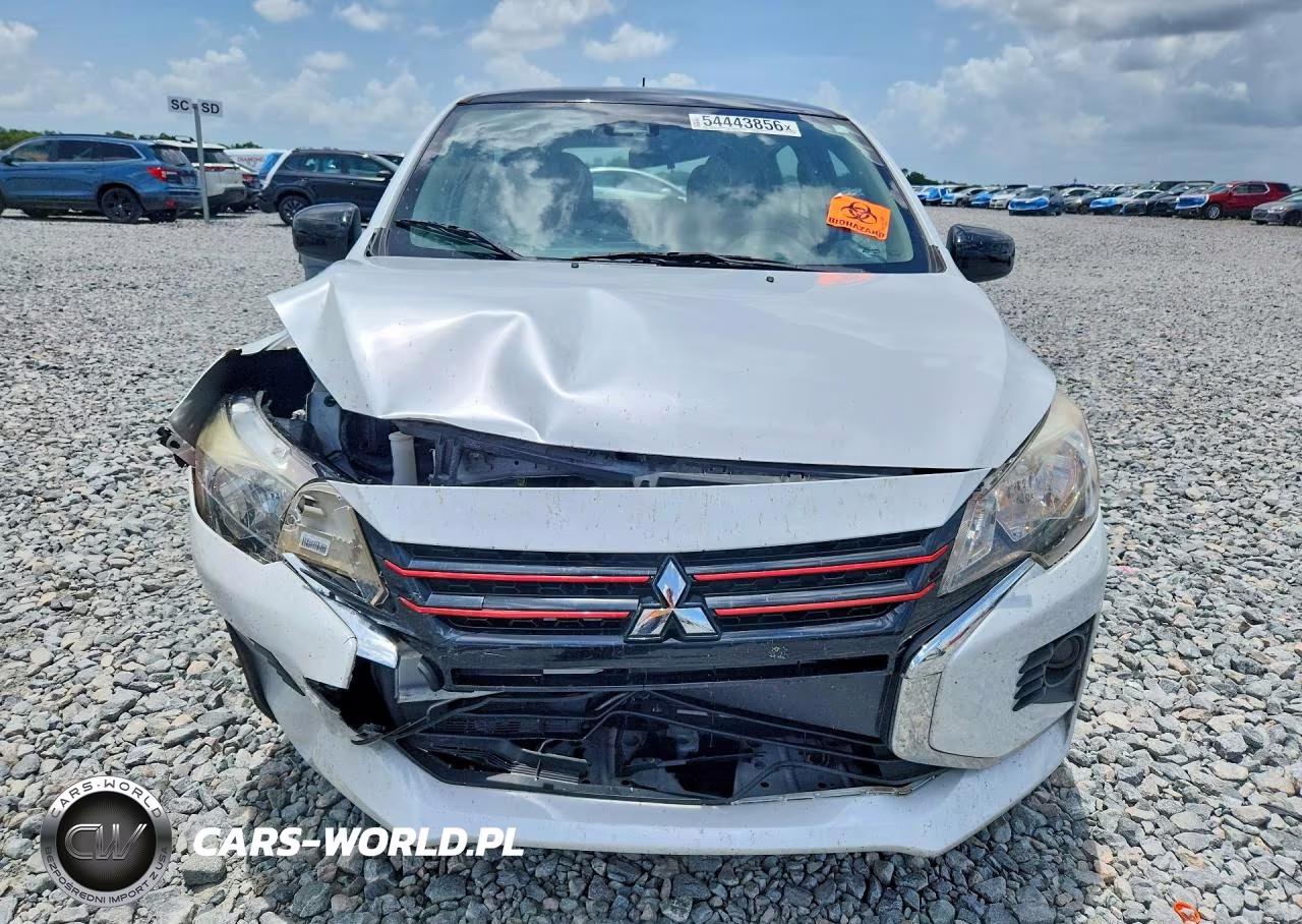 2023 Mitsubishi Mirage Se VIN:ML32AWHJ9PH004911 - 5