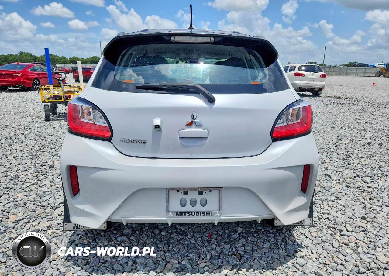 2023 Mitsubishi Mirage Se VIN:ML32AWHJ9PH004911 - 6