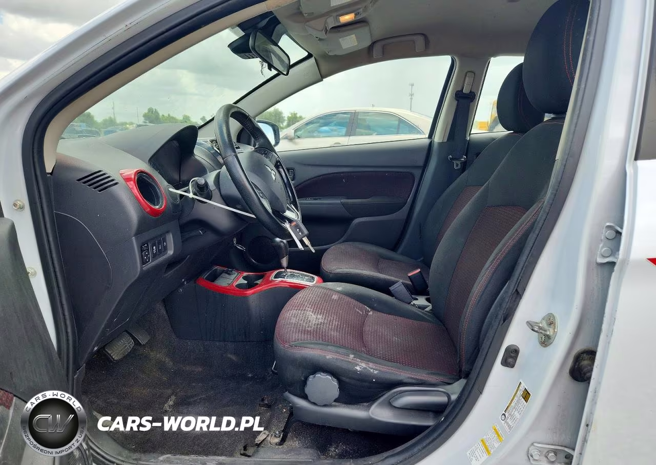 2023 Mitsubishi Mirage Se VIN:ML32AWHJ9PH004911 - 7