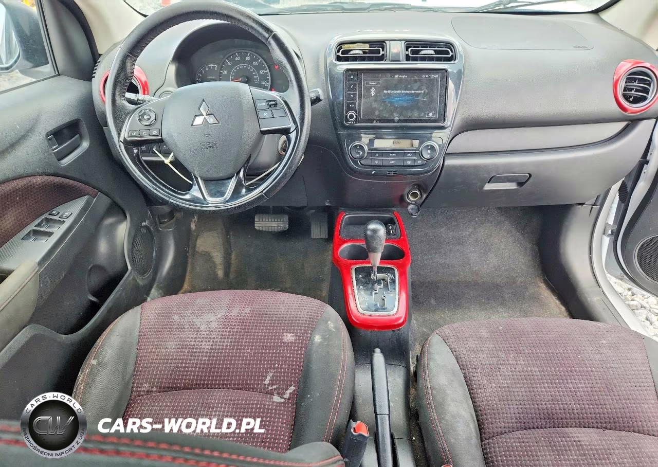2023 Mitsubishi Mirage Se VIN:ML32AWHJ9PH004911 - 8