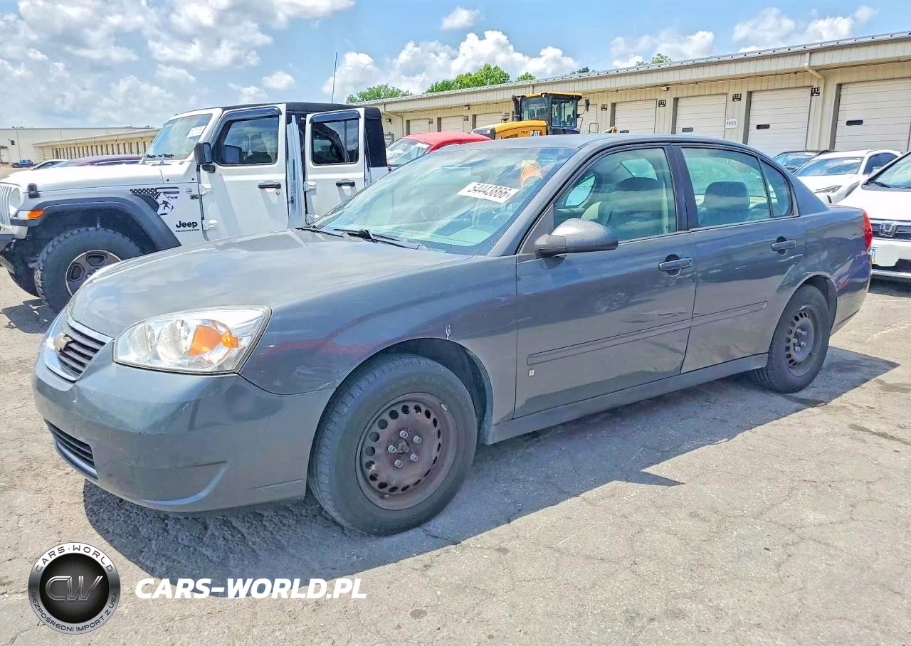 2008 Chevrolet Malibu Ls