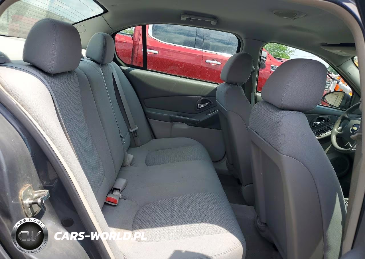 2008 Chevrolet Malibu Ls VIN:1G1ZS58F88F117284 - 10