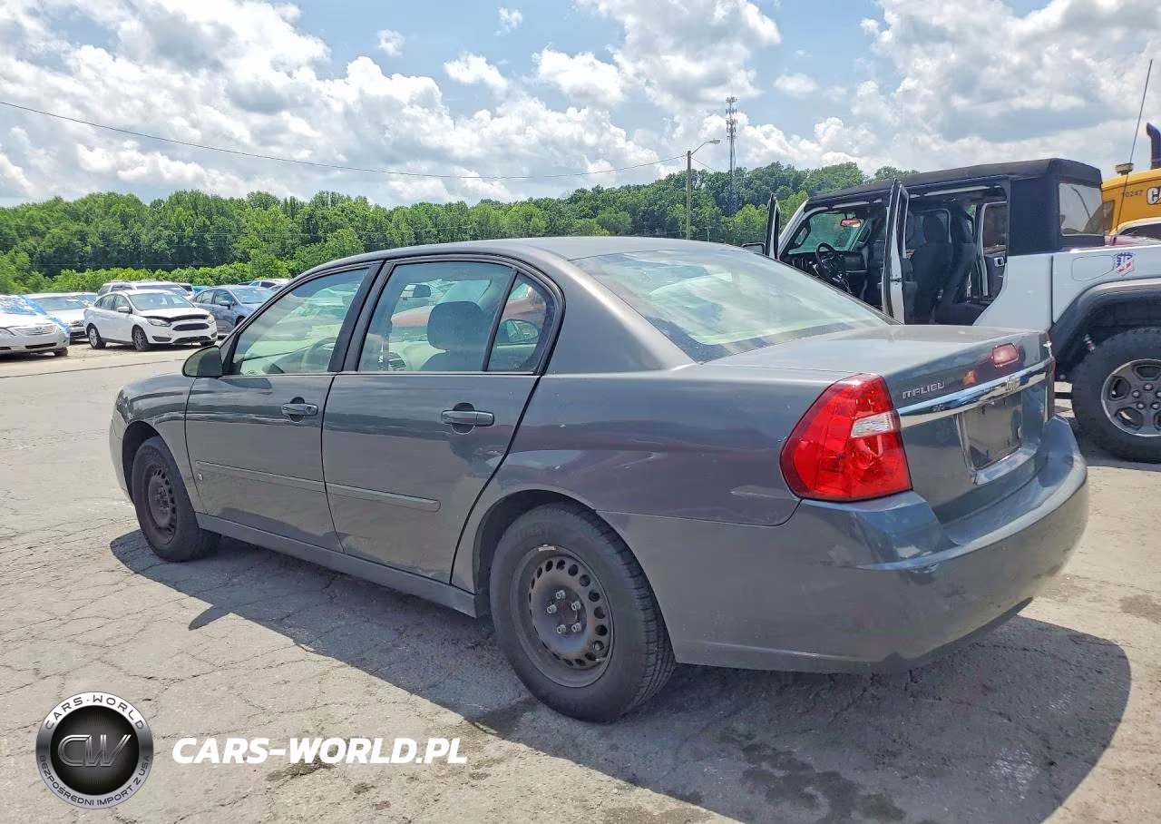 2008 Chevrolet Malibu Ls VIN:1G1ZS58F88F117284 - 2