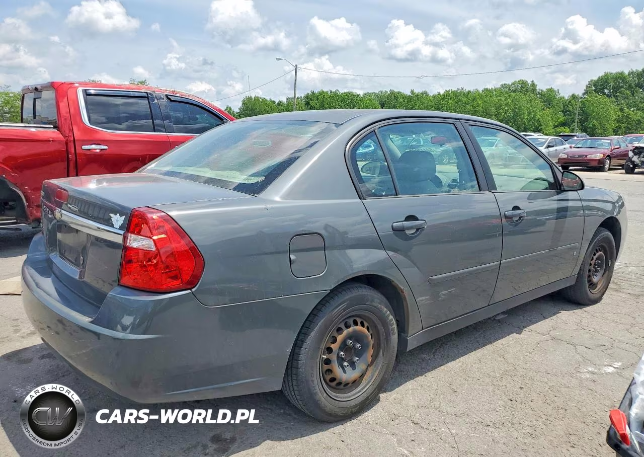 2008 Chevrolet Malibu Ls VIN:1G1ZS58F88F117284 - 3