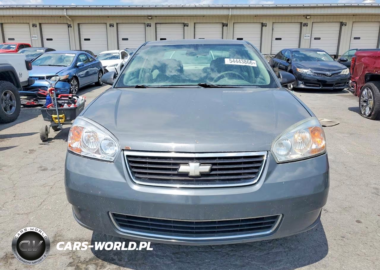 2008 Chevrolet Malibu Ls VIN:1G1ZS58F88F117284 - 5