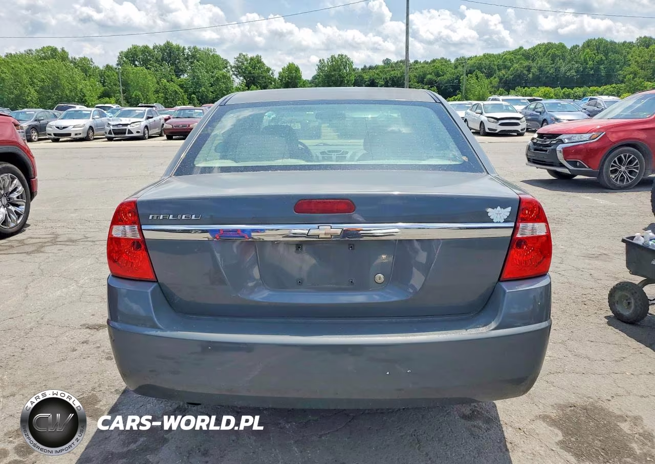2008 Chevrolet Malibu Ls VIN:1G1ZS58F88F117284 - 6