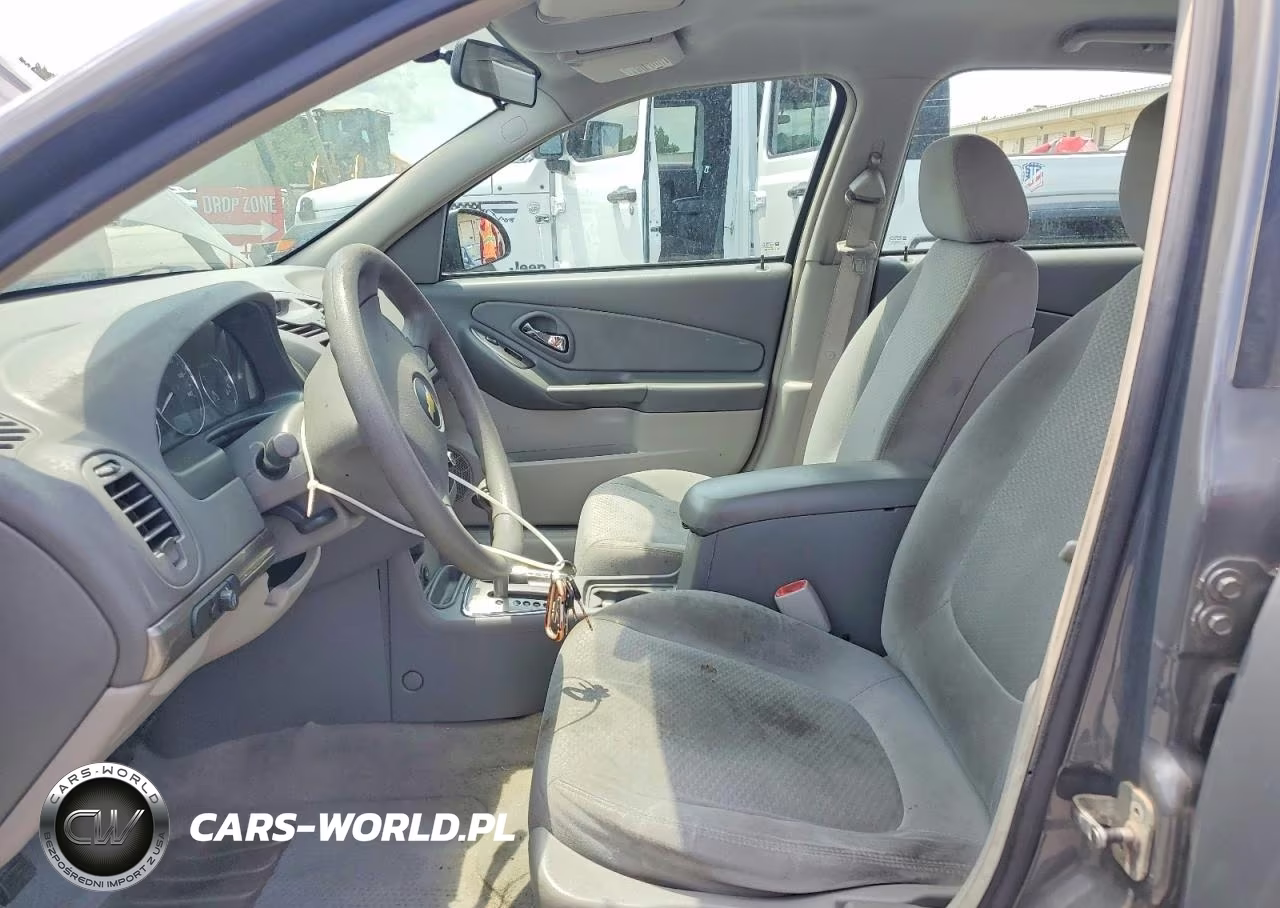 2008 Chevrolet Malibu Ls VIN:1G1ZS58F88F117284 - 7