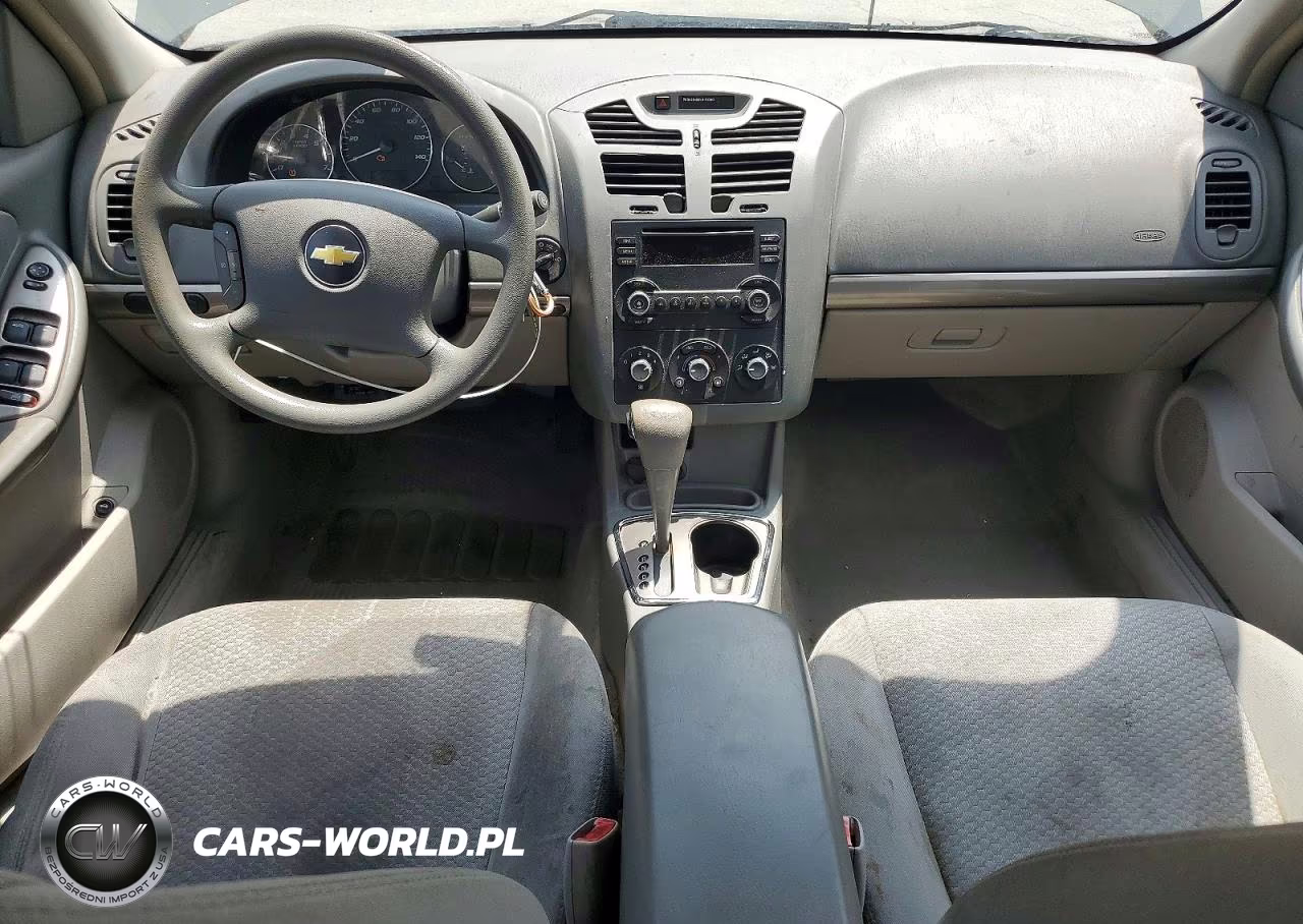 2008 Chevrolet Malibu Ls VIN:1G1ZS58F88F117284 - 8