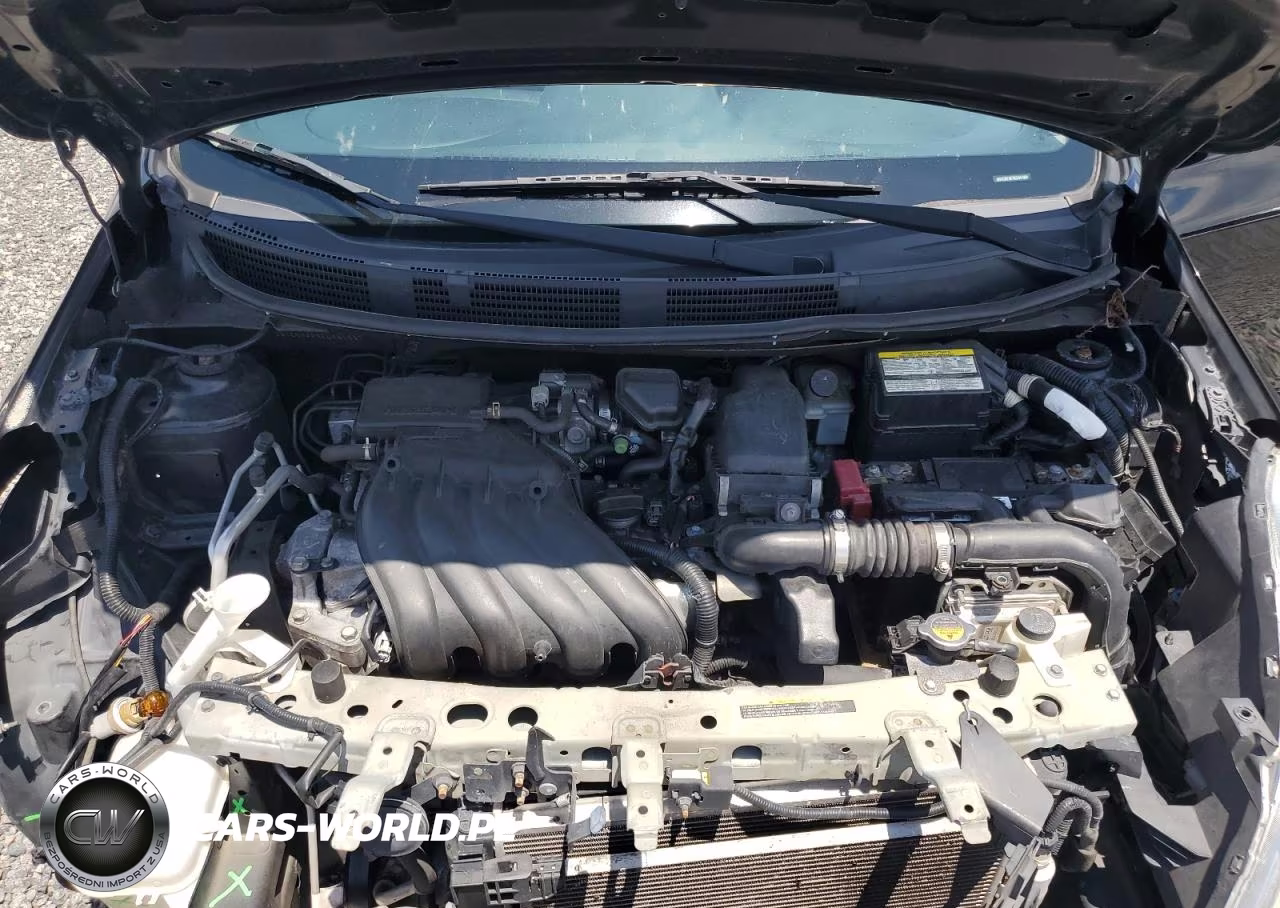 NISSAN VERSA VIN:3N1CN7AP4EL841397 - 11