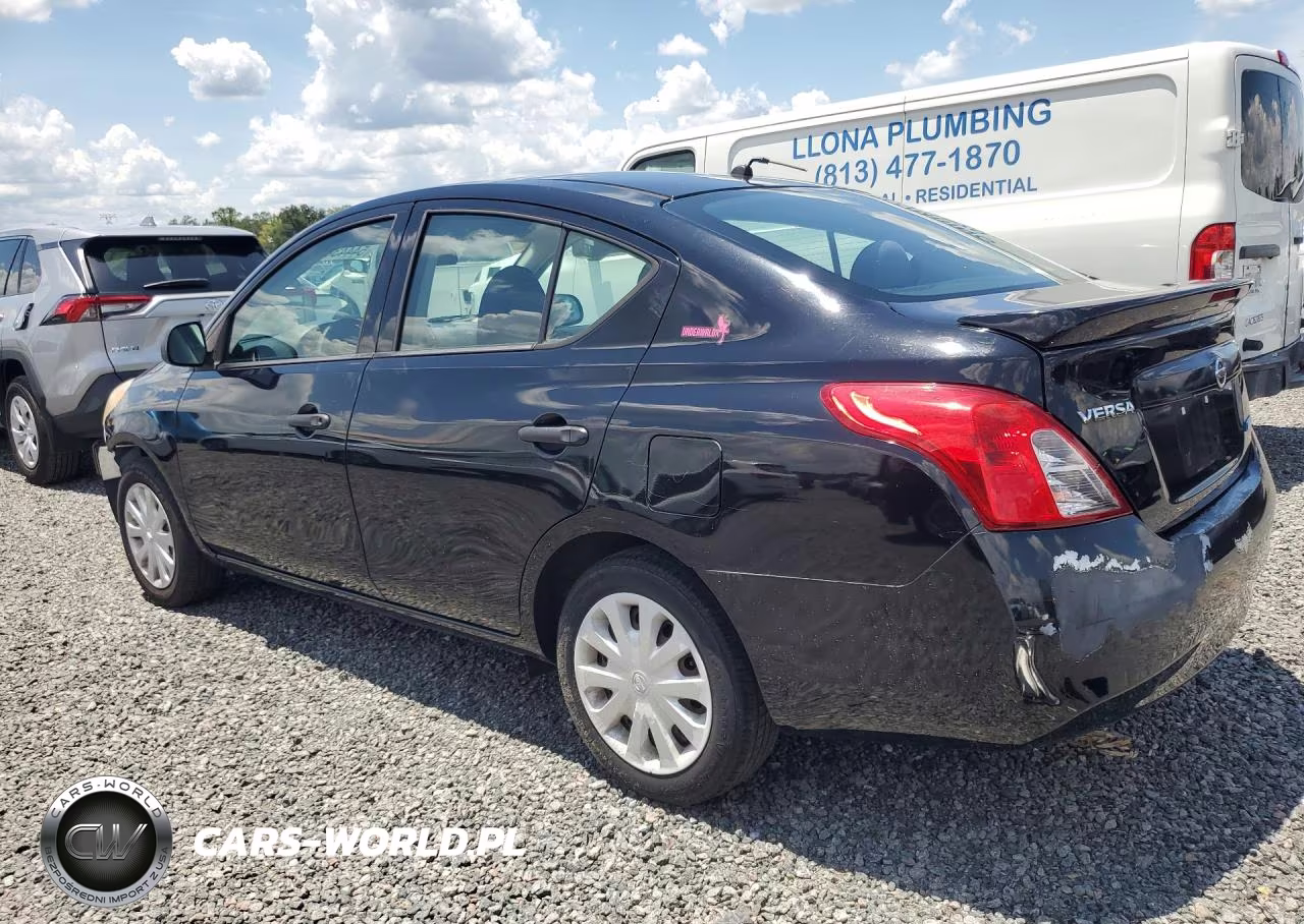 NISSAN VERSA VIN:3N1CN7AP4EL841397 - 2