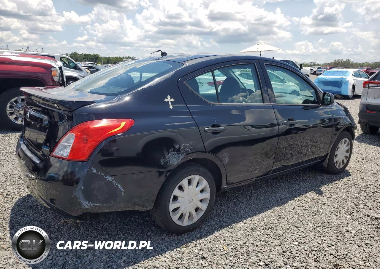 NISSAN VERSA VIN:3N1CN7AP4EL841397 - 3