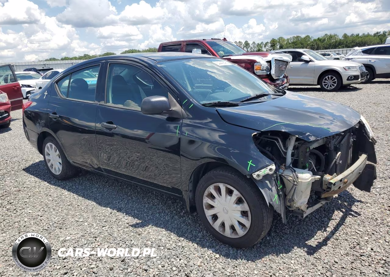 NISSAN VERSA VIN:3N1CN7AP4EL841397 - 4