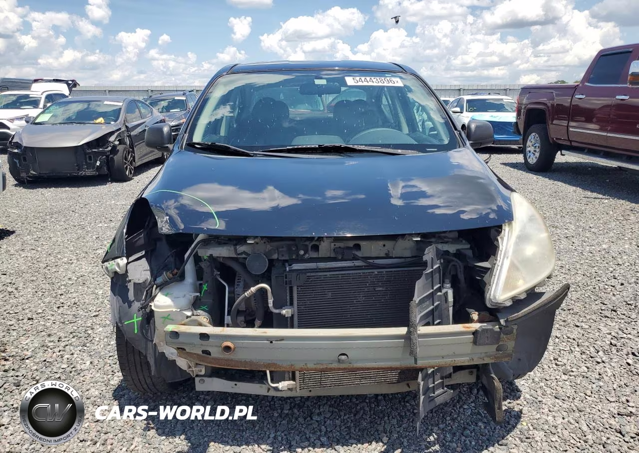 NISSAN VERSA VIN:3N1CN7AP4EL841397 - 5