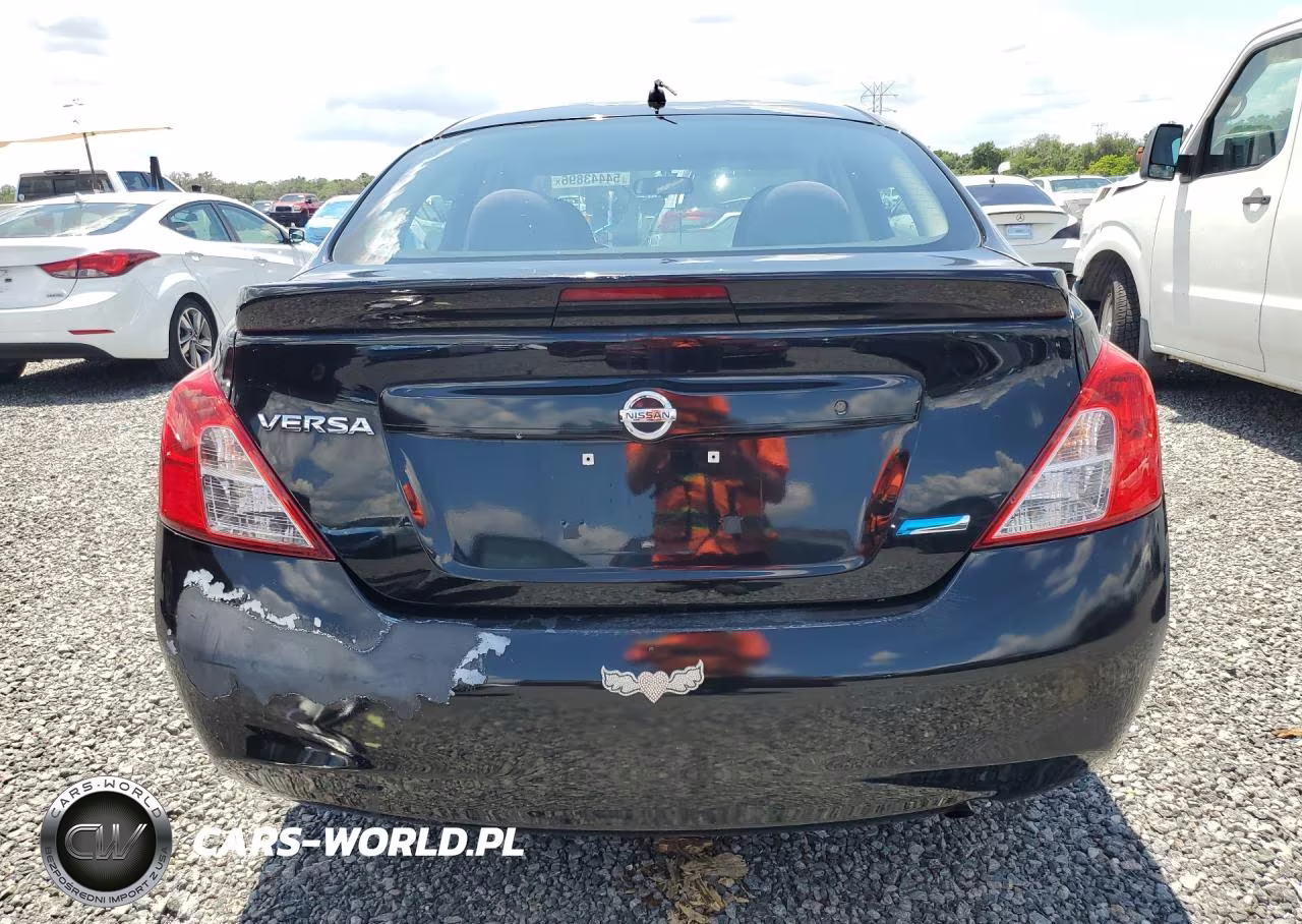 NISSAN VERSA VIN:3N1CN7AP4EL841397 - 6