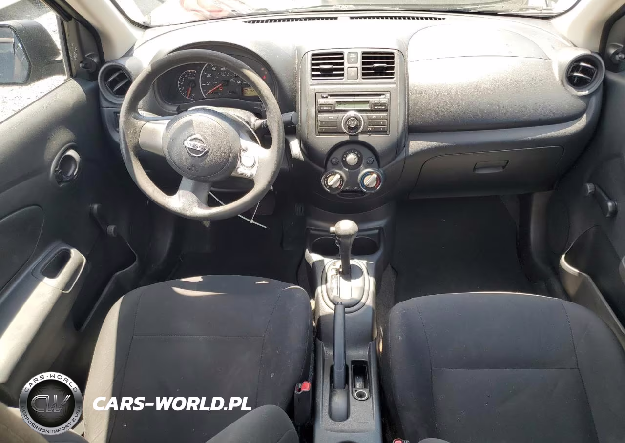 NISSAN VERSA VIN:3N1CN7AP4EL841397 - 8