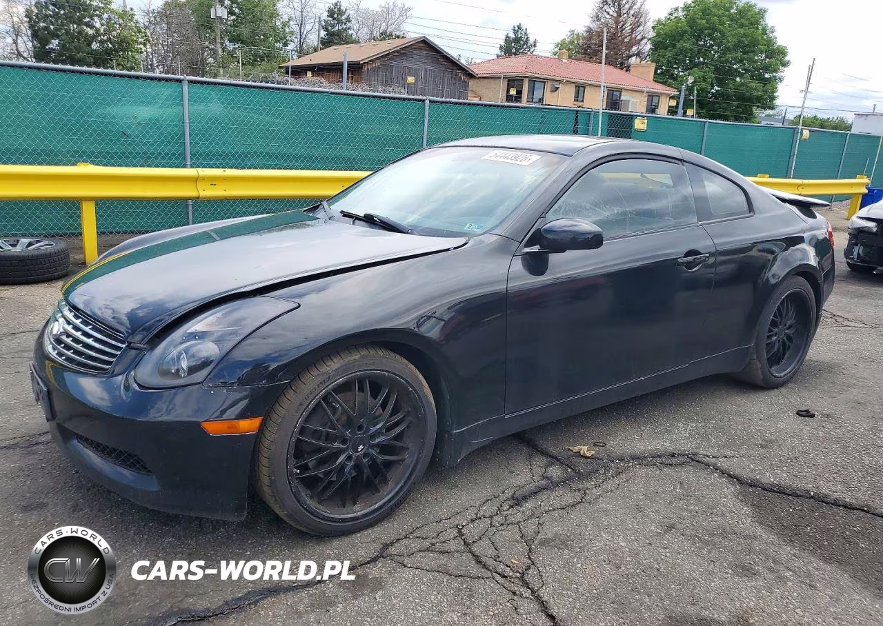 2005 Infiniti G35 Base