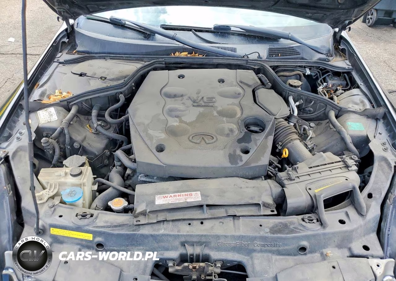 2005 Infiniti G35 Base VIN:JNKCV54E35M416091 - 11