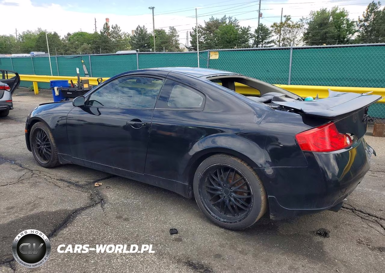 2005 Infiniti G35 Base VIN:JNKCV54E35M416091 - 2