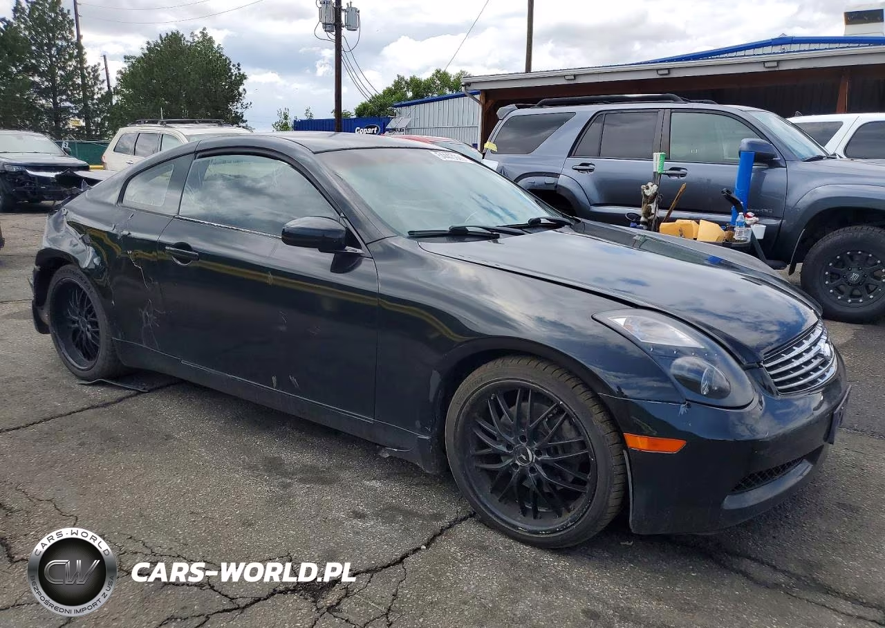 2005 Infiniti G35 Base VIN:JNKCV54E35M416091 - 4
