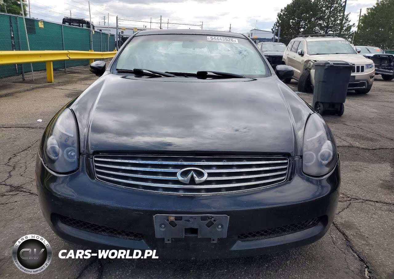 2005 Infiniti G35 Base VIN:JNKCV54E35M416091 - 5