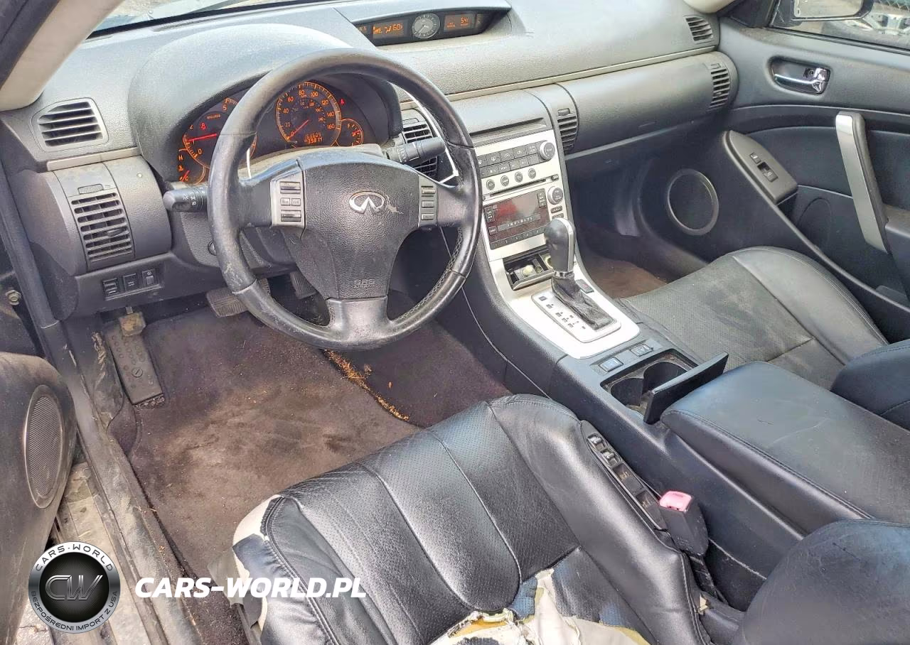 2005 Infiniti G35 Base VIN:JNKCV54E35M416091 - 8