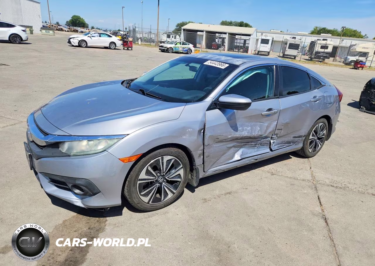 2018 Honda Civic Ex