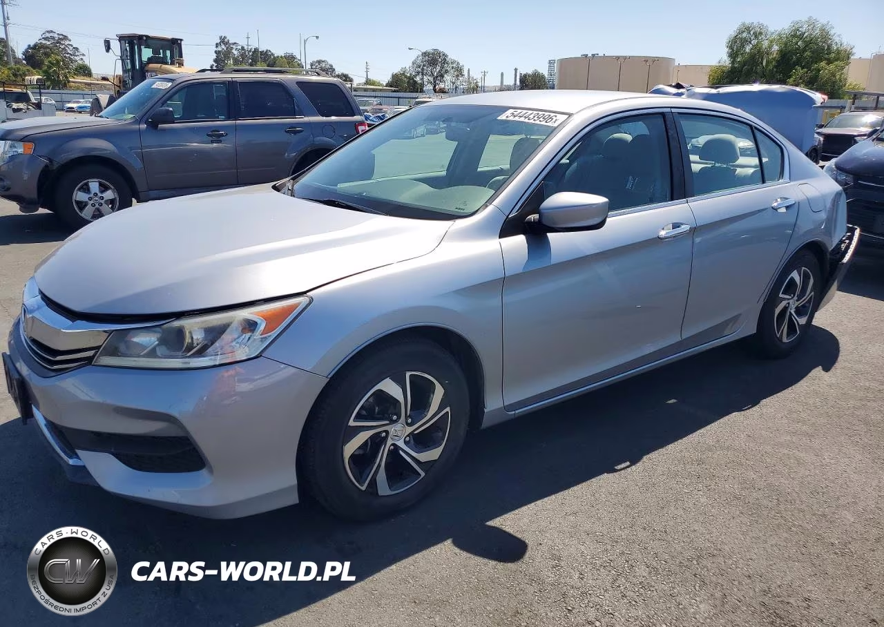 2017 Honda Accord Lx – zdjęcie 1 z 12