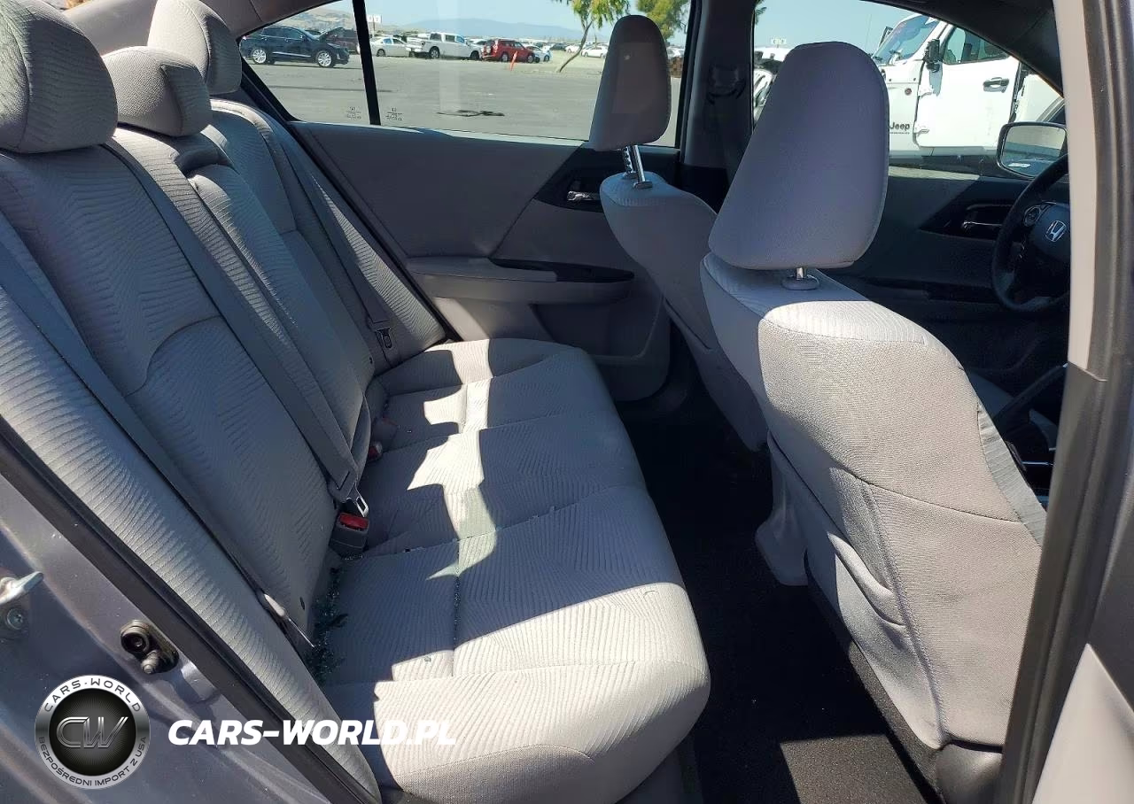 2017 Honda Accord Lx VIN:1HGCR2F34HA029265 - 10