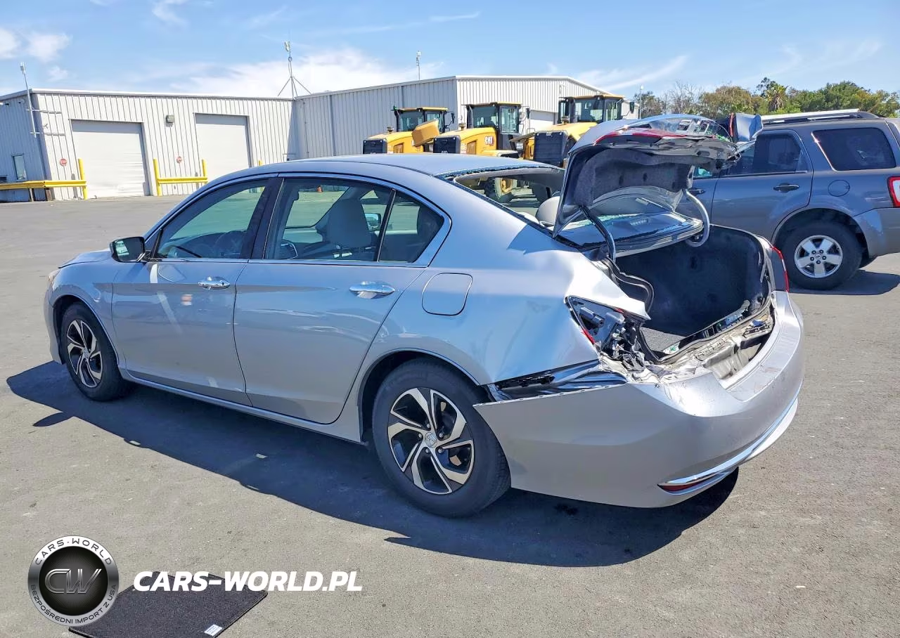 2017 Honda Accord Lx VIN:1HGCR2F34HA029265 - 2