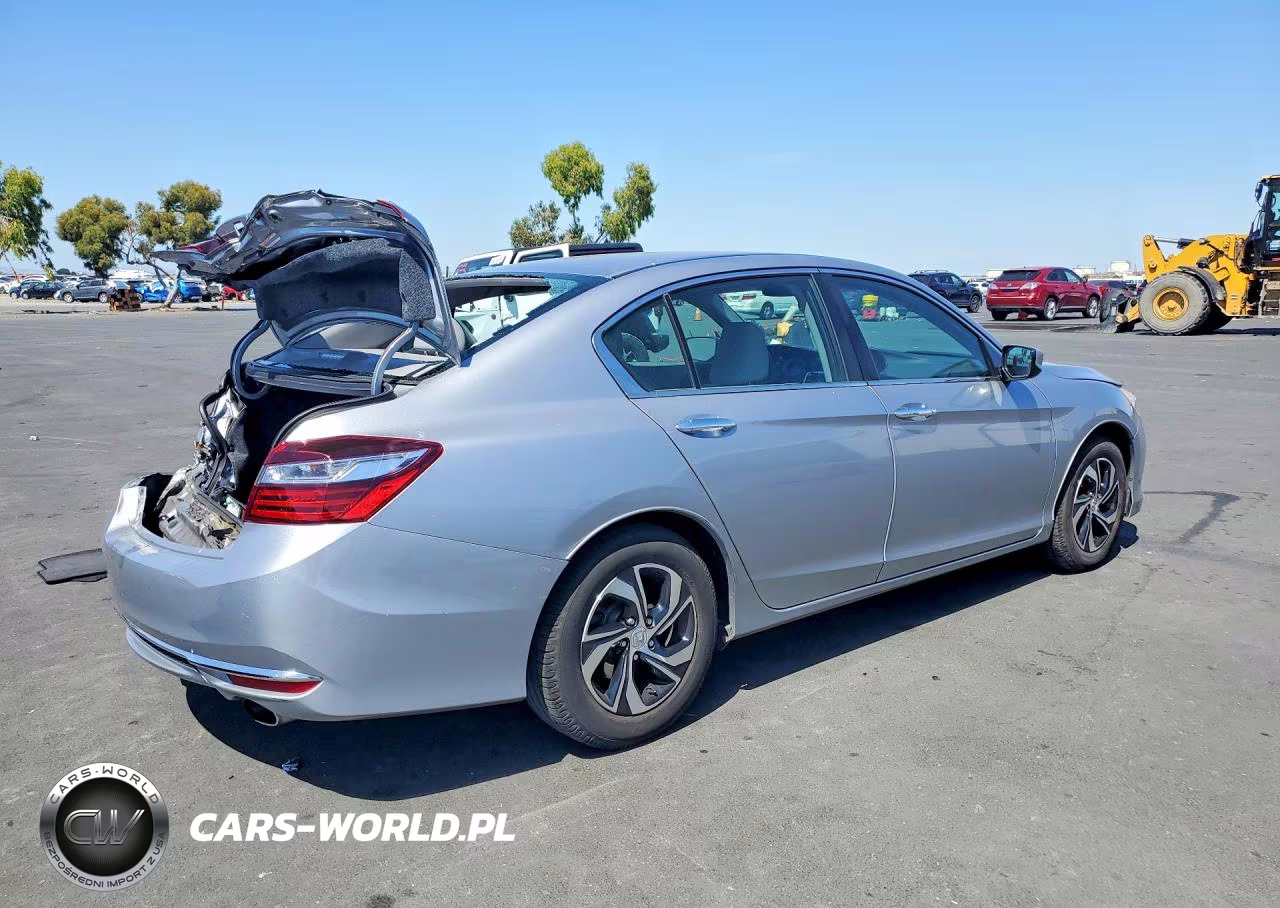 2017 Honda Accord Lx VIN:1HGCR2F34HA029265 - 3