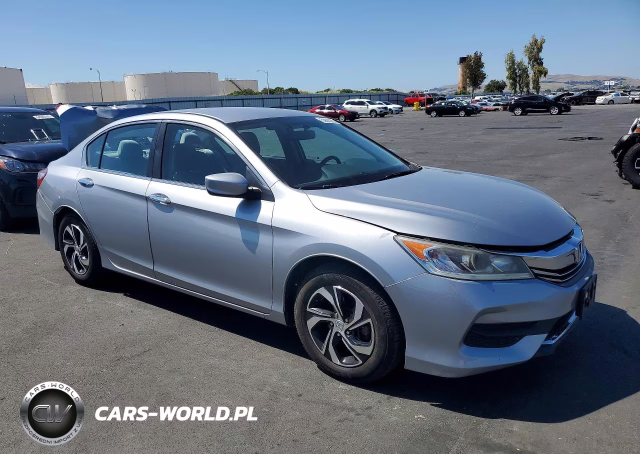 2017 Honda Accord Lx VIN:1HGCR2F34HA029265 - 4