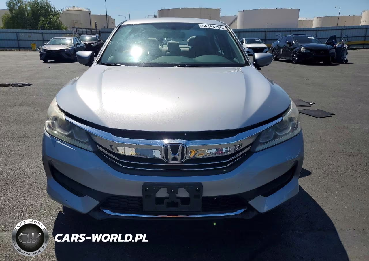 2017 Honda Accord Lx VIN:1HGCR2F34HA029265 - 5